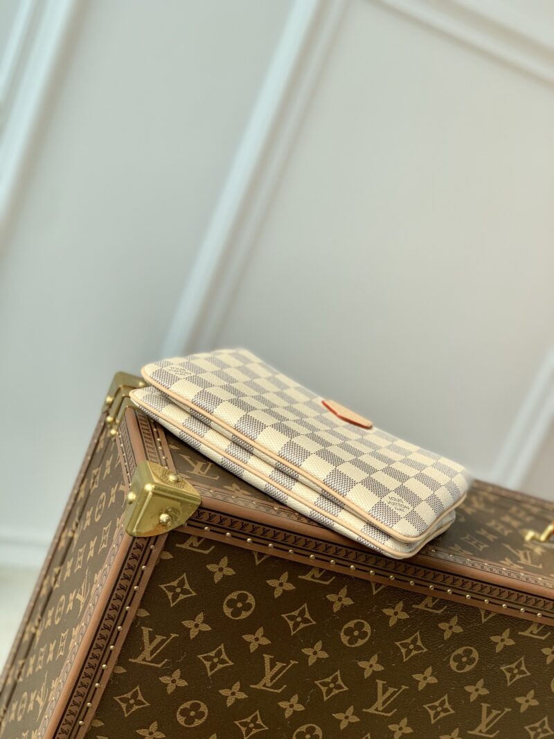 Louis Vuitton M80084 Pochette Double Zip Bag -20*12.5*3CM - Image 5