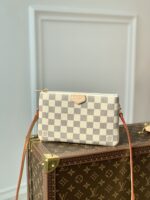 Louis Vuitton M80084 Pochette Double Zip Bag -20*12.5*3CM