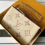 Louis Vuitton M80084 Pochette Double Zip Bag -20*12.5*3CM