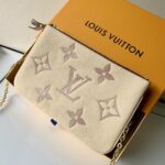 Louis Vuitton M80084 Pochette Double Zip Bag -20*12.5*3CM - Image 8
