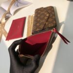 Louis Vuitton M61276 Pochette Félicie Wallet -21*12*3CM - Image 8