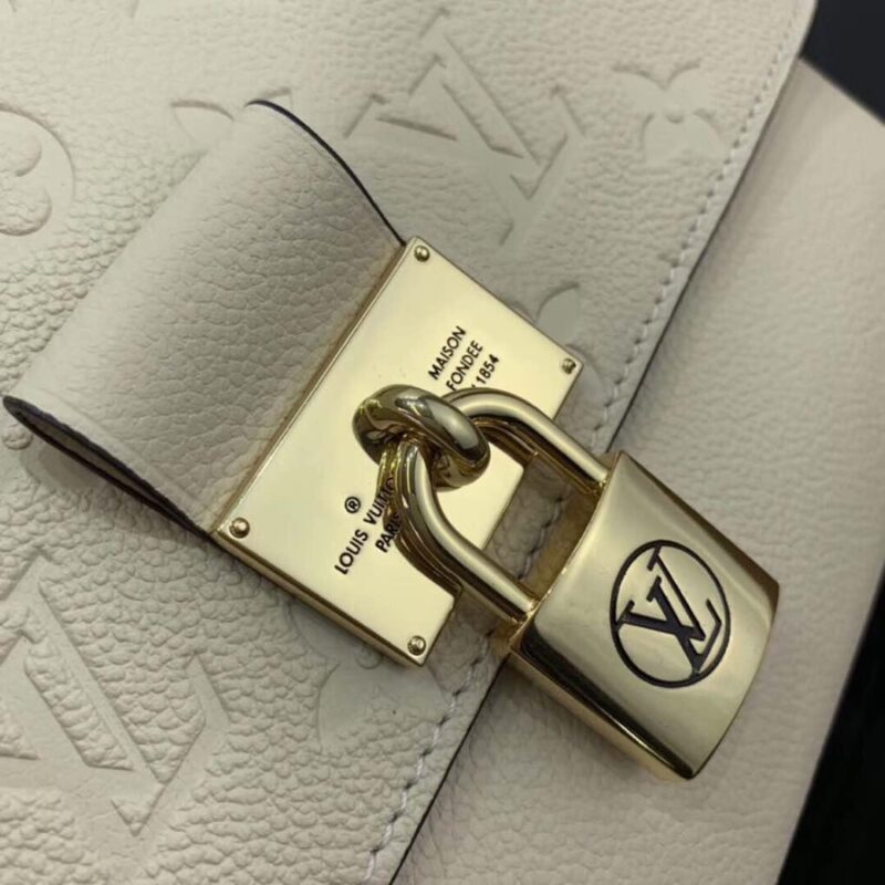 Louis Vuitton Marignan Monogram Empreinte Bag -M40078-29*21*13.5CM - Image 9