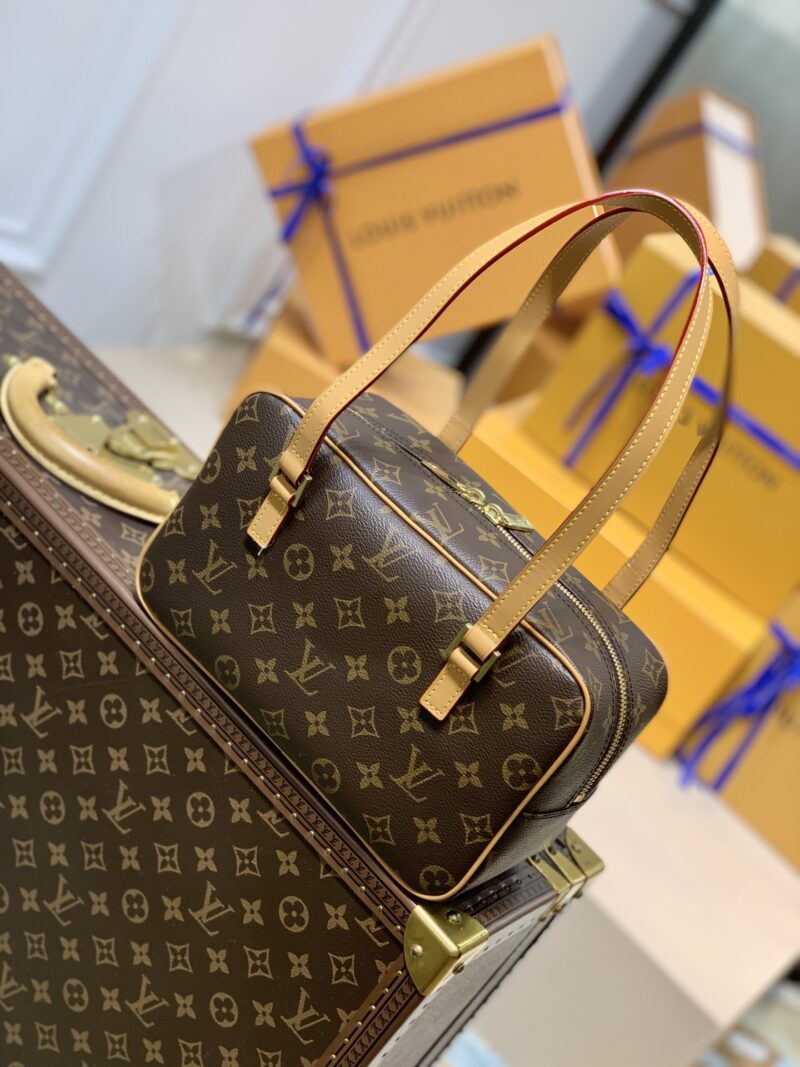 Louis Vuitton Vintage Handbags - M51182-27*18*12CM - Image 7