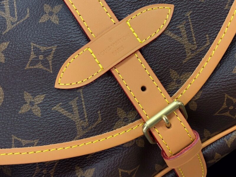 Louis Vuitton Saumur Bag-M40710 -28x11x20CM - Image 5