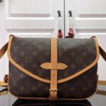 Louis Vuitton Saumur Bag-M40710 -28x11x20CM