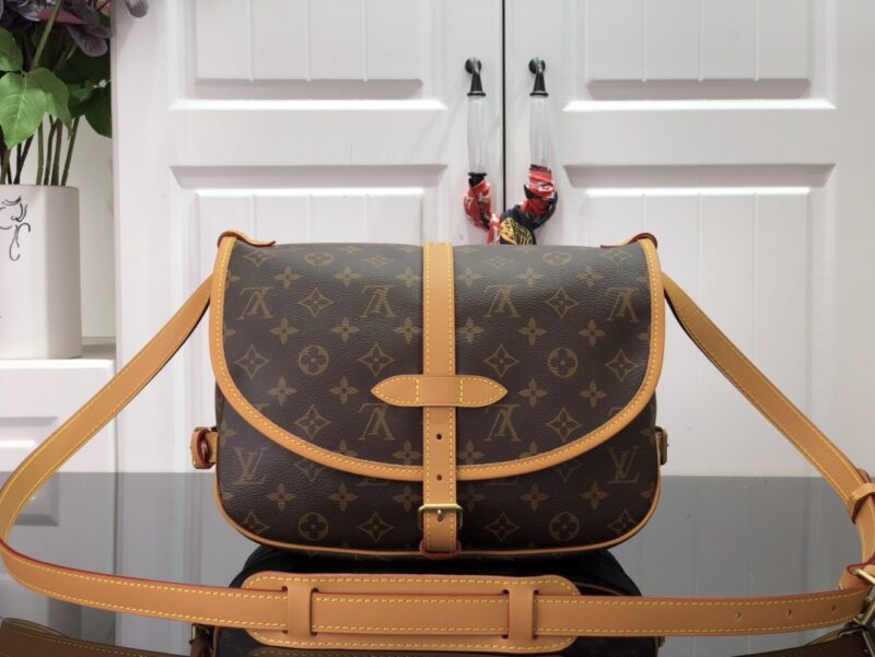Louis Vuitton Saumur Bag-M40710 -28x11x20CM - Image 9
