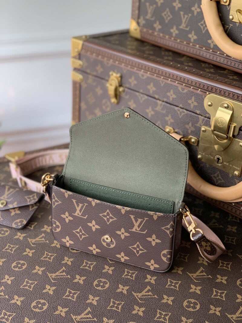 Louis Vuitton Multi Pochette Félicie Bag -17x9.6x3.5CM - Image 3