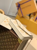 Louis Vuitton Pochette Félicie Wallet -21*12*3CM - Image 5