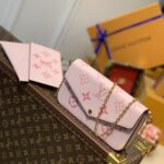 Louis Vuitton Pochette Félicie Wallet -21*12*3CM