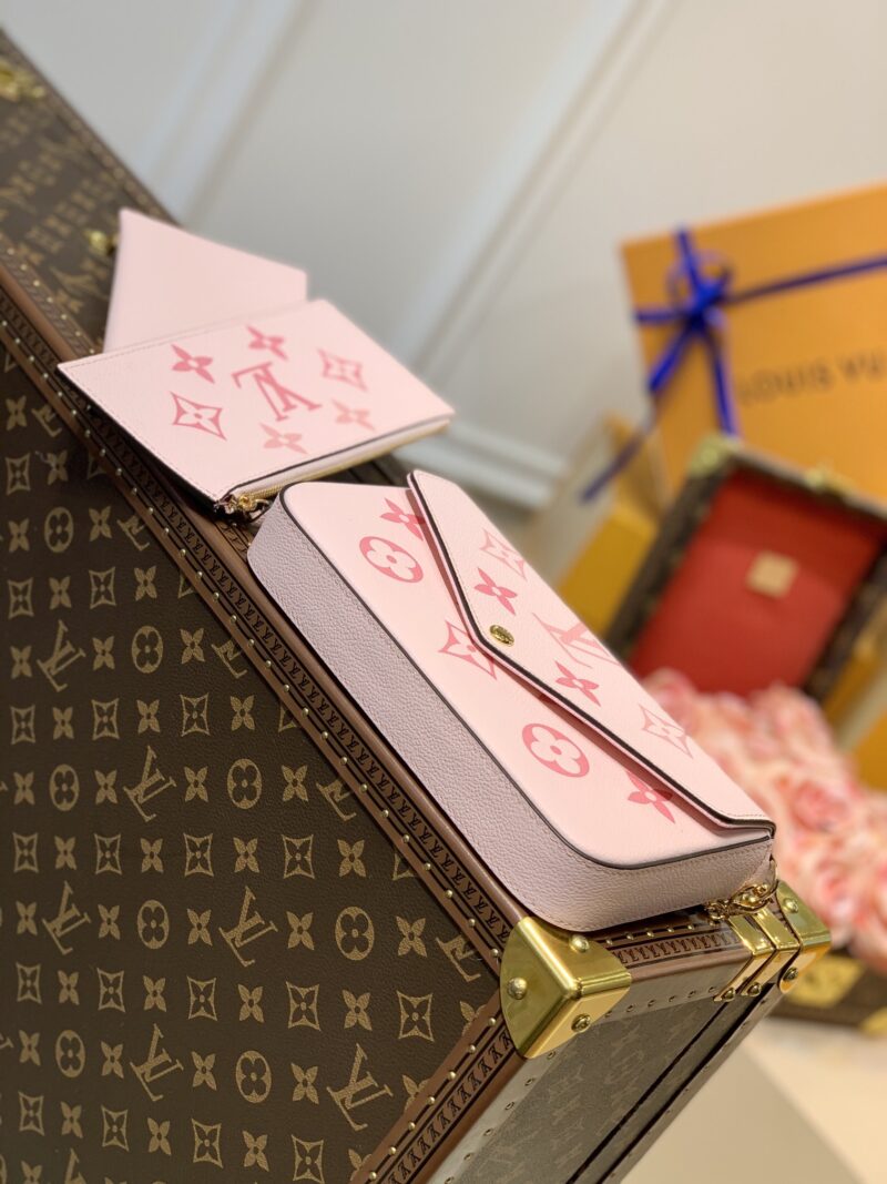Louis Vuitton Pochette Félicie Wallet -21*12*3CM - Image 4