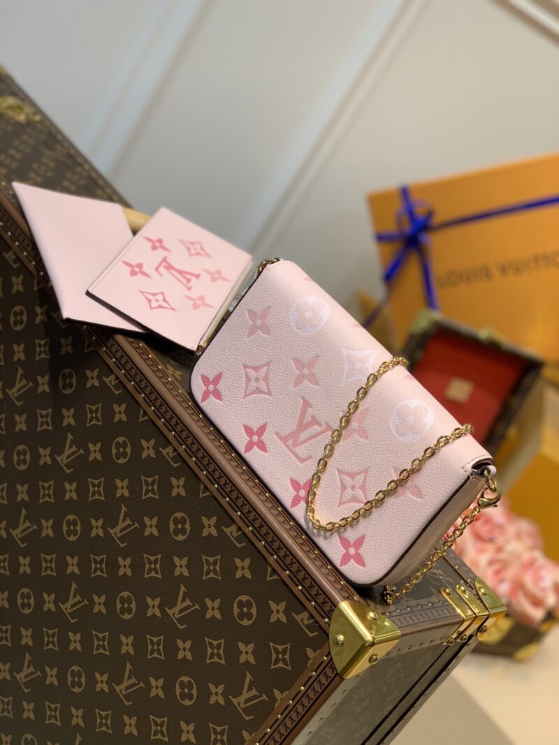 Louis Vuitton Pochette Félicie Wallet -21*12*3CM - Image 5