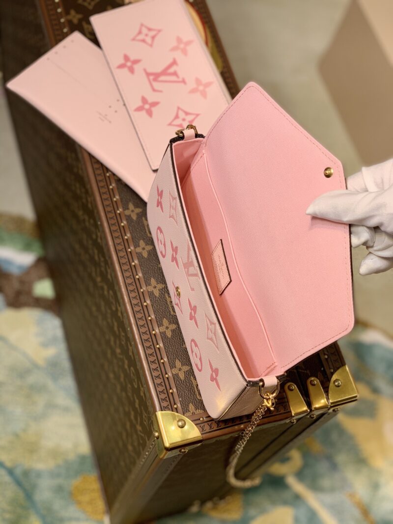 Louis Vuitton Pochette Félicie Wallet -21*12*3CM - Image 7