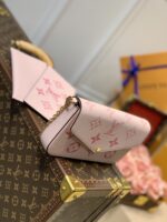 Louis Vuitton Pochette Félicie Wallet -21*12*3CM - Image 8