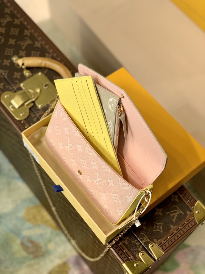 Louis Vuitton Spring in the City Pochette Félicie Wallet -21*12*3CM - Image 2