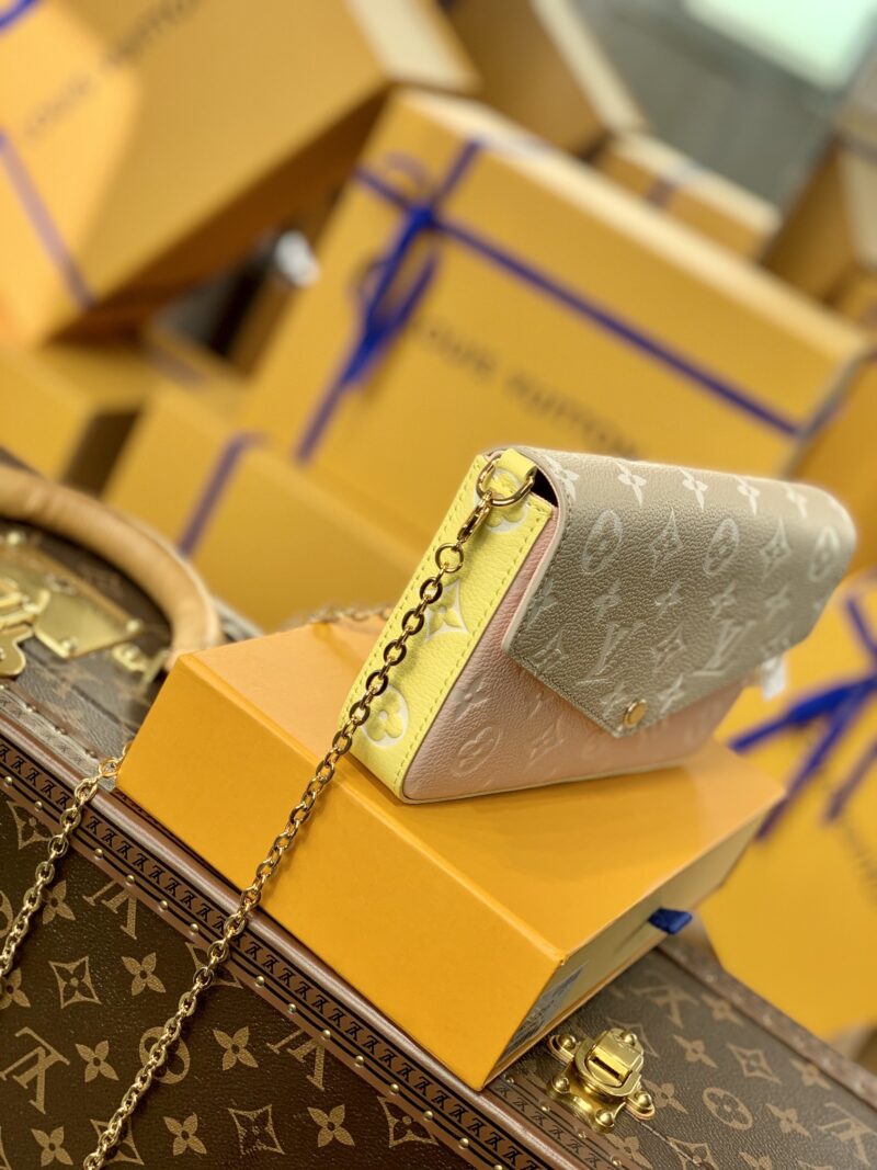 Louis Vuitton Spring in the City Pochette Félicie Wallet -21*12*3CM - Image 3
