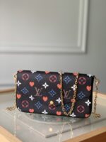 Louis Vuitton Pochette Félicie Wallet -21*12*3CM