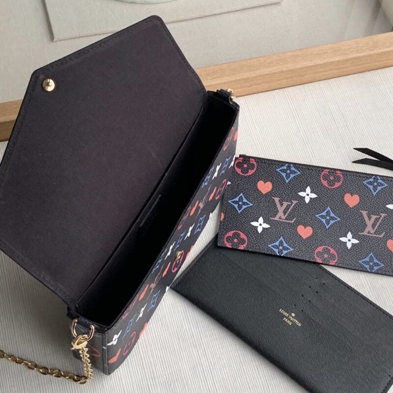 Louis Vuitton Pochette Félicie Wallet -21*12*3CM - Image 2