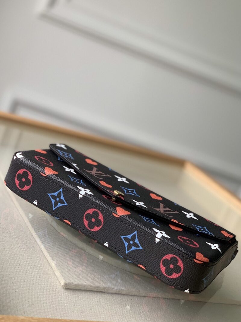 Louis Vuitton Pochette Félicie Wallet -21*12*3CM - Image 4