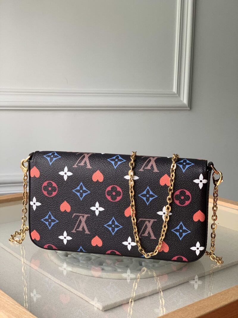 Louis Vuitton Pochette Félicie Wallet -21*12*3CM - Image 6