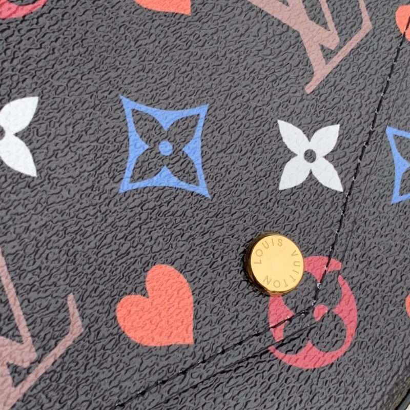 Louis Vuitton Pochette Félicie Wallet -21*12*3CM - Image 8