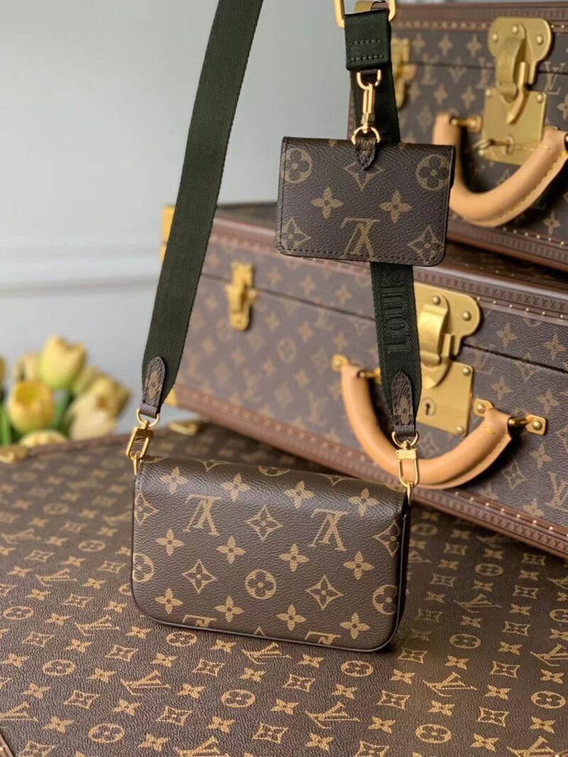 Louis Vuitton Multi Pochette Félicie Bag -17x9.6x3.5CM - Image 3