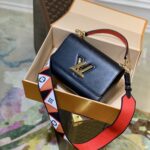 Louis Vuitton Twist MM-23*17*9.5CM