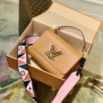 Louis Vuitton Twist MM-23*17*9.5CM