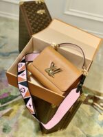 Louis Vuitton Twist MM-23*17*9.5CM