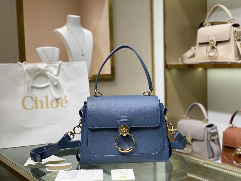 Chloe Tess Bag-21*8*17CM - Image 2