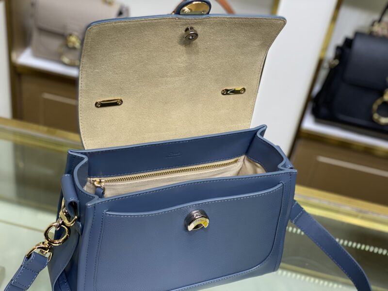 Chloe Tess Bag-21*8*17CM - Image 9