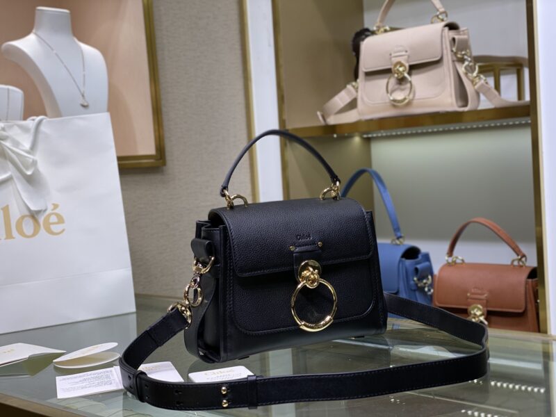 Chloe Tess Bag-21*8*17CM - Image 8