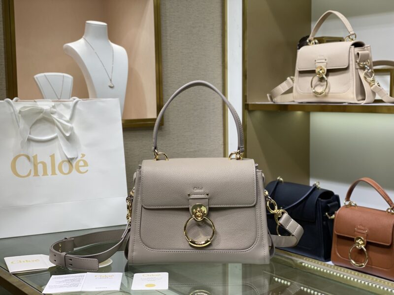 Chloe Tess Bag-21*8*17CM - Image 5