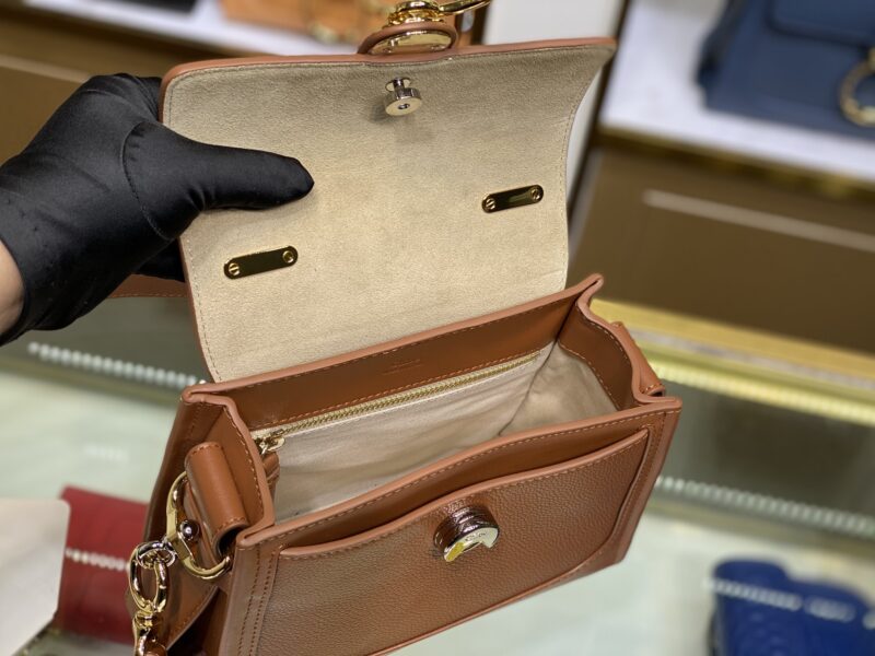 Chloe Tess Bag-21*8*17CM - Image 9