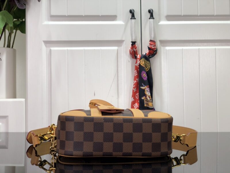 Louis Vuitton Valisette Souple BB-21*16*7CM - Image 7