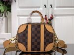 Louis Vuitton Valisette Souple BB-21*16*7CM
