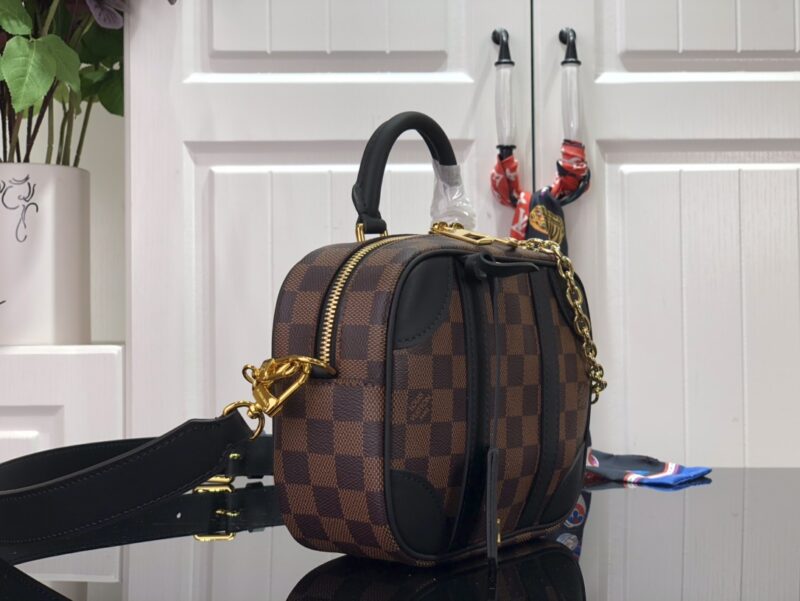 Louis Vuitton Valisette Souple BB-21*16*7CM - Image 2