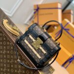 Louis Vuitton Trianon Handbags-21*18*11CM