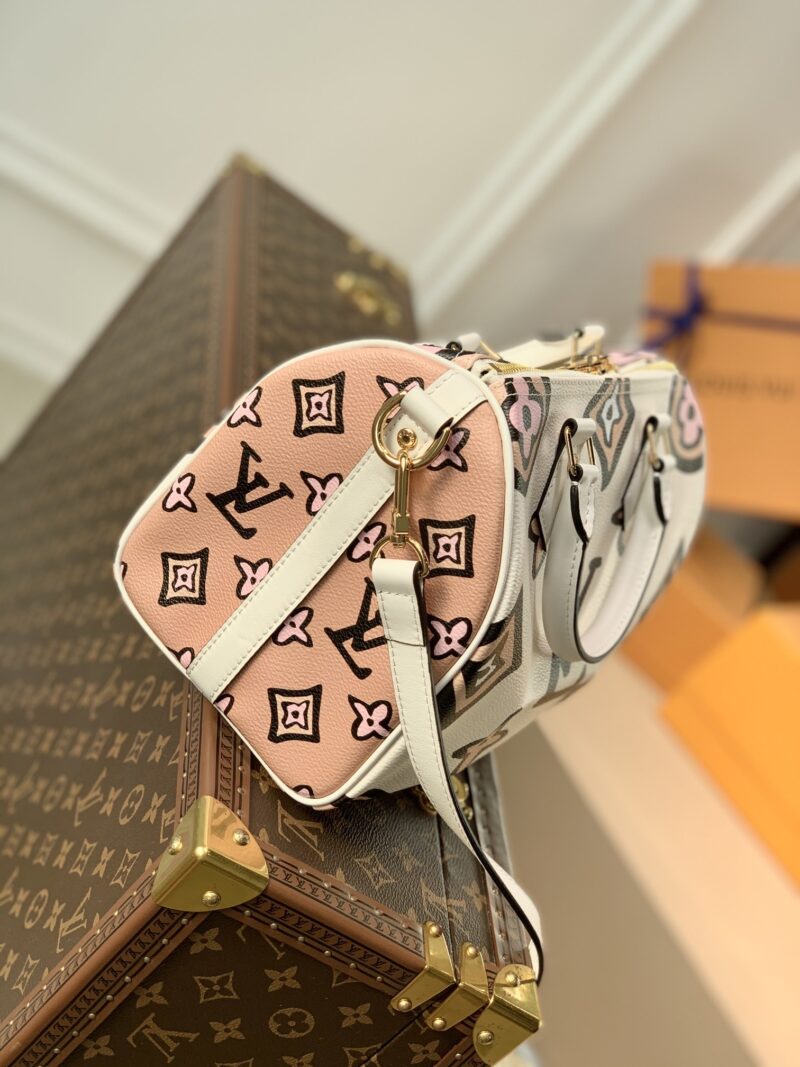 Louis Vuitton Wild at Heart Speedy Bandoulière 25-25*19*15CM - Image 9