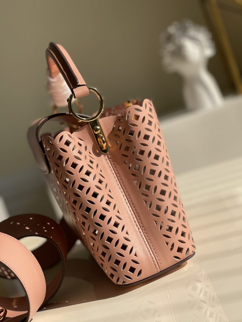 Louis Vuitton Capucines Handlebag-21* 14* 8&27*21*10CM - Image 5