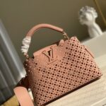 Louis Vuitton Capucines Handlebag-21* 14* 8&27*21*10CM