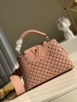 Louis Vuitton Capucines Handlebag-21* 14* 8&27*21*10CM