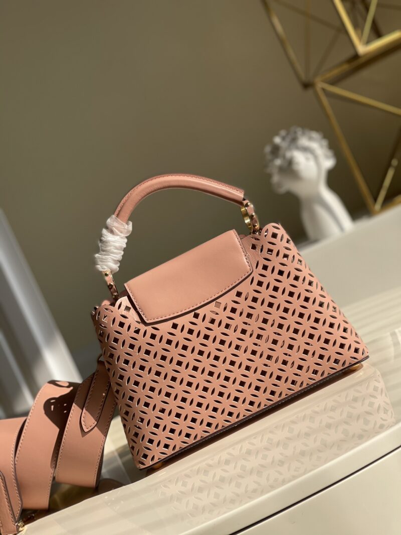 Louis Vuitton Capucines Handlebag-21* 14* 8&27*21*10CM - Image 9