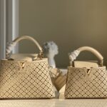 Louis Vuitton Capucines Handlebag-21* 14* 8&27*21*10CM