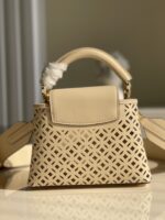 Louis Vuitton Capucines Handlebag-21* 14* 8&27*21*10CM - Image 7