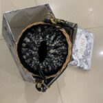 Diro Bamboo Woven Round Bag-18*19CM - Image 2