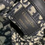 Diro Bamboo Woven Round Bag-18*19CM - Image 3