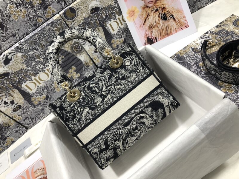 Lady Diro Bag-24*20*11CM - Image 6