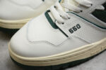 NEW BALANCE 550 AIME LEON DORE WHITE GREEN-BB550ALD - Image 3