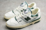 NEW BALANCE 550 AIME LEON DORE WHITE GREEN-BB550ALD - Image 4