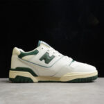 NEW BALANCE 550 AIME LEON DORE WHITE GREEN-BB550ALD